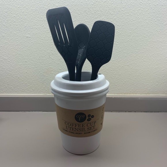 Core Kitchen Other - Coffee Cup Utensils Set NWT